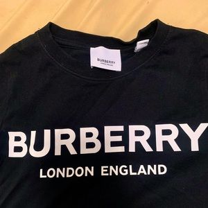 Toddler designer shirt Burberry